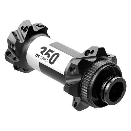 DT Swiss Hub Front 350 MTB Straight Pull 28 x 100 x 15mm TA CL Black (L) - H35PACIXR28SA8977S