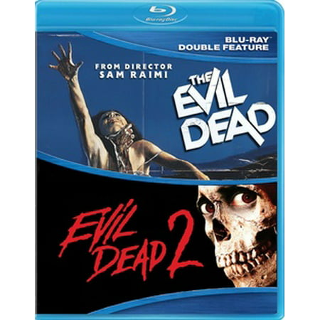 The Evil Dead 1 & 2 Double Feature (Blu-ray)