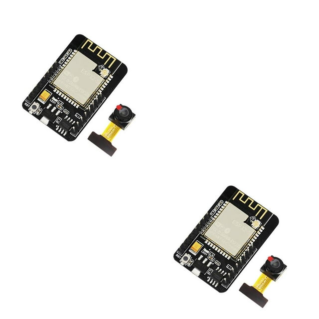 ziyahi OV2640 Camera Module WIFI wireless Development Board Camera Development Board ESP32-CAM+OV2640 2Set