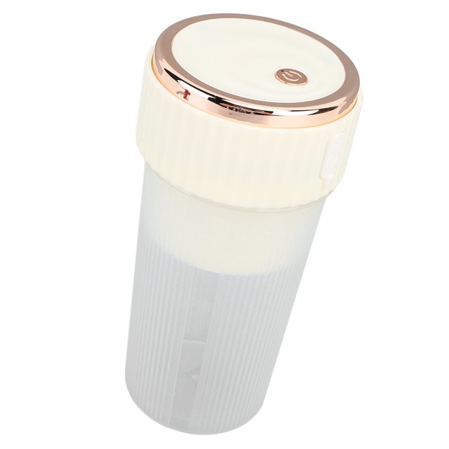 Portable Mixer Cup, Blender Cup Cordless 6 Leaf Blade for Juices