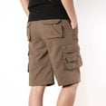thumbnail image 6 of IROINNID Mens Outdoor Casual Expandable Waist Lightweight Quick Dry Fishing Hiking Shorts, 6 of 6