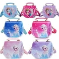 thumbnail image 2 of Disney-bandolera con estampado de Frozen 2 para niña, bolso de hombro Original de princesa Elsa, Anna, bonito, a la moda, para regalo, 2 of 4
