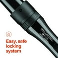 thumbnail image 3 of Paul Mitchell Express Ion Unclipped 0.75" to 1.25" Ceramic Conical 3-in-1 Hair Curling Iron, Ionic, Black, 3 of 8