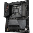 thumbnail image 4 of Aorus Ultra Durable Z590 AORUS PRO AX Desktop Motherboard, Intel Chipset, Socket LGA-1200, Intel Optane Memory Ready, ATX, 4 of 7