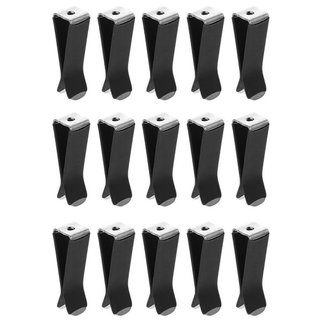 GOOHOCHY 30 PCS AUTOMÁTICO AIR AIR STRINK Fragancia Stick Holding Clip Reemplazo Accesorio