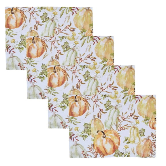 Split P Split P Fall Festival Pumpkin Placemats Set Of 4