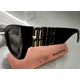 thumbnail image 5 of MIU MIU Woman Sunglasses MU 09WS Black And Gold Dark Grey Lenses FREE Shipping!!, 5 of 6
