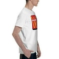 thumbnail image 3 of Mcdonald'S Logo Men'S Basic Short Sleeve T-Shirt Fashionable White 5x-Large, 3 of 8