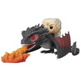 thumbnail image 2 of FUNKO POP! RIDES: GAME OF THRONES - DAENERYS ON FIERY DROGON, 2 of 2