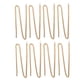 thumbnail image 5 of Cadenas de bordillo de metal BuyWeek 8 piezas 1 m Cadena de aluminio, 5 of 14