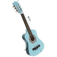 thumbnail image 4 of Tcbosik 30in Acoustic Guitar with Case, Beginner Starter Kit with Strings, Picks, Capo, Tuner, and Strap, Sky Blue, 4 of 9