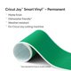 thumbnail image 2 of Vinilo Cricut Joy Smart Permanente Mate 14 cm x 122 cm, 2 of 7