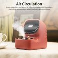 thumbnail image 2 of AJAZZ AC009 Water-cooled Spray Fan with Three-gear Wind Speed 45° Air Supply Angle Adjustment 10H, 2 of 8