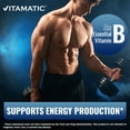 thumbnail image 6 of Vitamatic Vitamin B6 (Pyridoxine HCI), 50 mg 250 Vegetarian Tablets - Promotes Energy Production, boosts Metabolism and Immune Health Support, 6 of 10