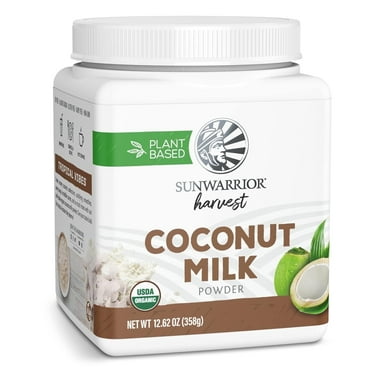 Sunwarrior Organic Harvest Coconut Milk Powder, 12.62 Oz, Keto, Paleo, Gluten Free