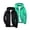 c02Green, variant on Hduncf 2PC Kids Rain Jacket Youth Waterproof Hooded Raincoats for Boys Fashion Girls Lightweight Windbreaker Fall Kid Clothes Beige 4-5 Years