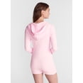 thumbnail image 3 of No Boundaries Waffle Knit Romper, Women’s XS-2X, 3 of 5