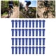 thumbnail image 5 of Sombreros de radios sombreros de radios de ruedas de bicicleta de alta dureza ligeros para bicicletas plegables LHCER Otros, 5 of 8