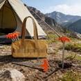 thumbnail image 4 of Camping & Hiking Gear for Outdoor Support Screw In Tent Pile Storage and Threaded Nail Organizer for Heavy Duty Ground Support Portable Aluminum Pile System for and, 4 of 6