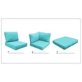 thumbnail image 2 of TK Classics  Laguna-17d High-back Patio Cushions (Set of 12), 2 of 5