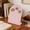 Pink, variant on Magnet Display,Desk Board,Magnetic Bulletin Board for Tabletops - 11*8 Inch Arched Memo Display Easel Stand, Metal Memo Board for Home, Office, School, Kitchen(Black)