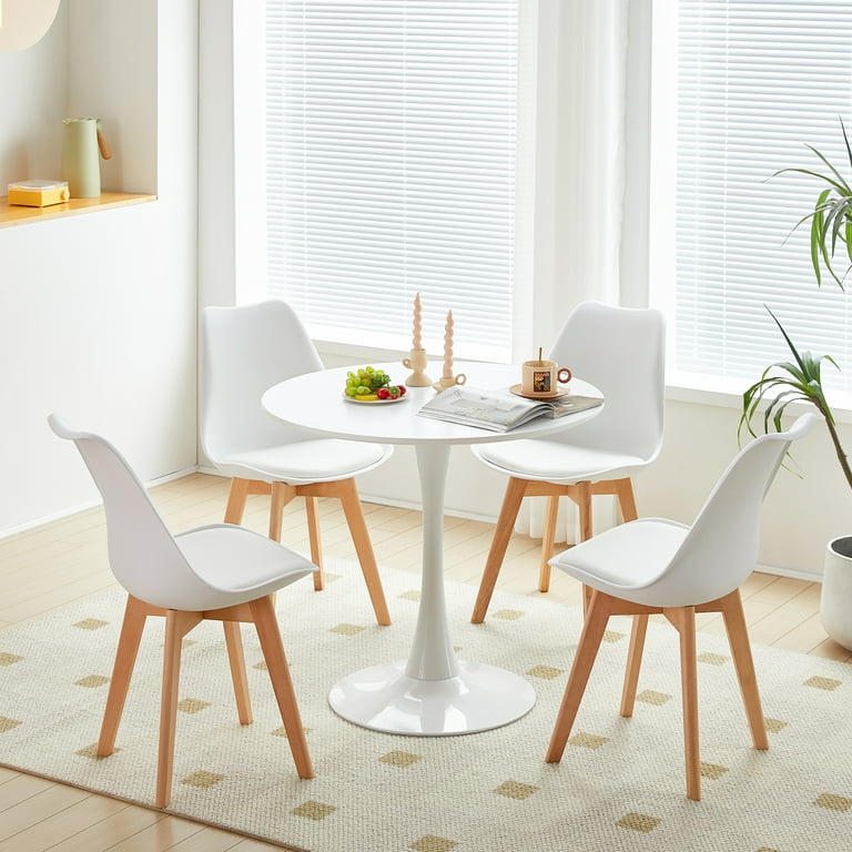Breakfast table set round shop