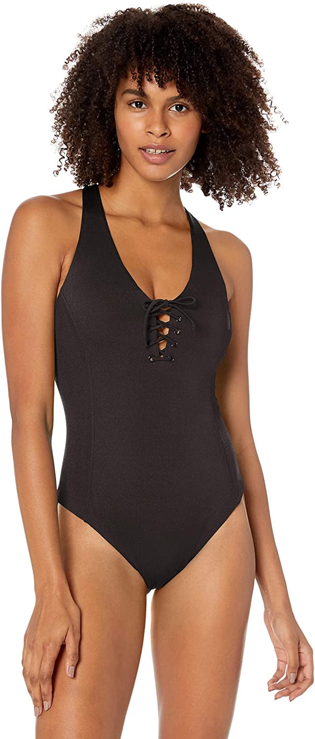 rvca one piece swim