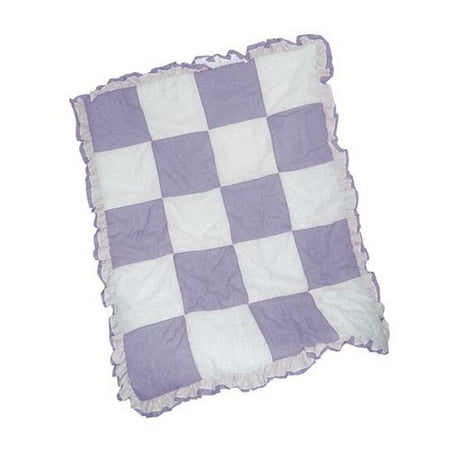 Baby Doll Bedding - Baby Doll Bedding Patchwork Crib Comforter