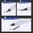 thumbnail image 4 of 11 Pcs Rotary Hand Deburring Tool Kit For Cutting Deburrs Wood B, 4 of 5