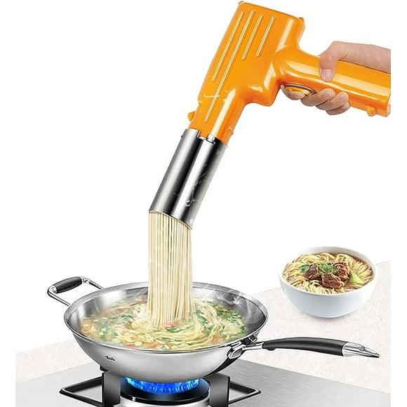 Electric Noodle Maker Presser Automatic Pasta Maker Noodle Maker Machine Household Handheld Multi-functional Spaghetti Macaroni
