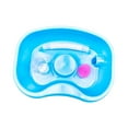 thumbnail image 1 of Lavabo para champú junto a la cama, lavabo para lavar el cabello, lavado de cabello en la cama, bandeja para lavar el cabello para el hogar, cabecera, Azul claro, 1 of 8