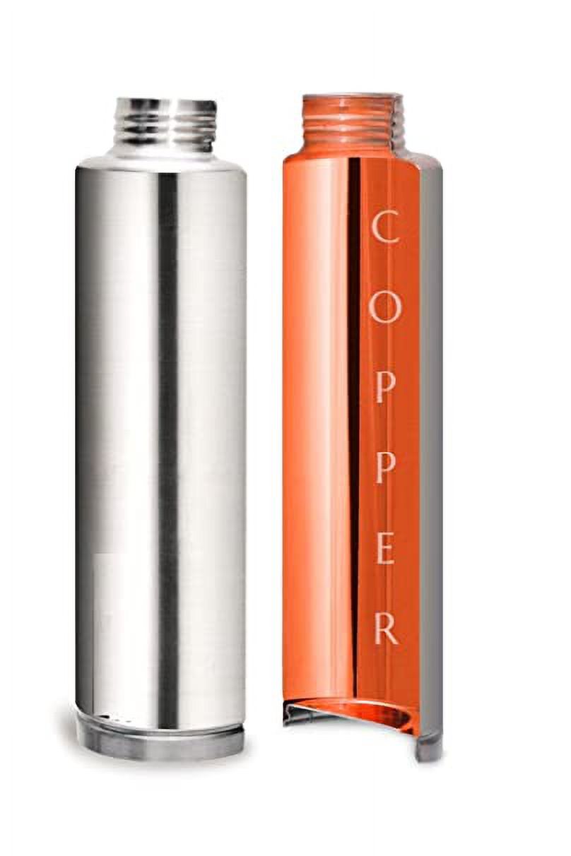 iKonbi Inside Copper Outside Steel Water Bottle - 750ml - Walmart.com