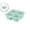 Green, variant on Dvruxg Snack Containers, Divided Bento Snack Box, 4 Compartments Reusable Meal Prep Lunch Containers, Food Storage Containers for Work Travel