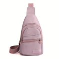 thumbnail image 1 of Waterproof Nylon Chest Bag: Lightweight, All-Match & Stylish Crossbody Fanny Pack & Waist Purse, 1 of 5