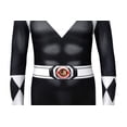 thumbnail image 6 of Guvpev Ranger Black Costume, Halloween Cosplay Dress Up Outfit, 3D Spandex Superhero Bodysuit Jumpsuit for Halloween Party Cosplay & Fancy Dress Up, 6 of 11