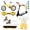 DH17, variant on Finger Skateboard Set Finger Bike Finger Scooter Finger Swing Board Finger Scooter Finger Roller Skates Skateboards