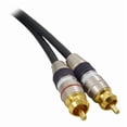 thumbnail image 3 of Belkin Highperformance 3Rca Male To Male 12 Feet Audio Video Composite Rca Cable, 3 of 4