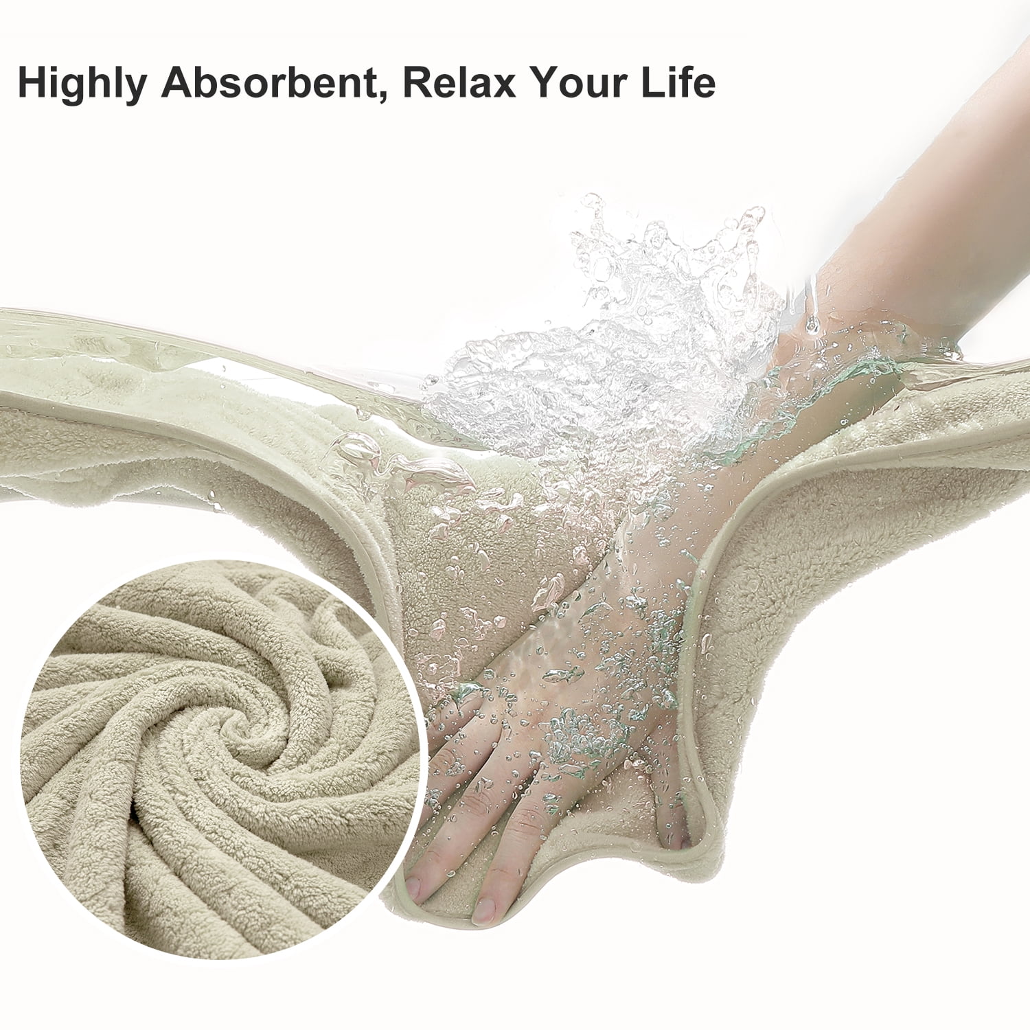 4 Pack Extra Large Bath Towels 35"x 70" Quick Dry Oversized Bath Towels Ultra Soft Microfiber Bath Sheets Highly Absorbent Bulk Towels Set for Bathroom Spa Hotel(Camel)