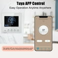 thumbnail image 2 of Tuya Smart WiFi Wall Thermostat Programmable Remote Control NTC Sensor LCD Display Touch Button Water Heating Warm Floor Underfloor Digital Thermoregulator Temperature Controller for Home Room, 2 of 8