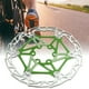 thumbnail image 3 of Accesorios de ciclismo de alto rendimiento Discos de freno flotantes de 160 mm ecológicos para bicicletas de montaña ultraligeras, 3 of 8