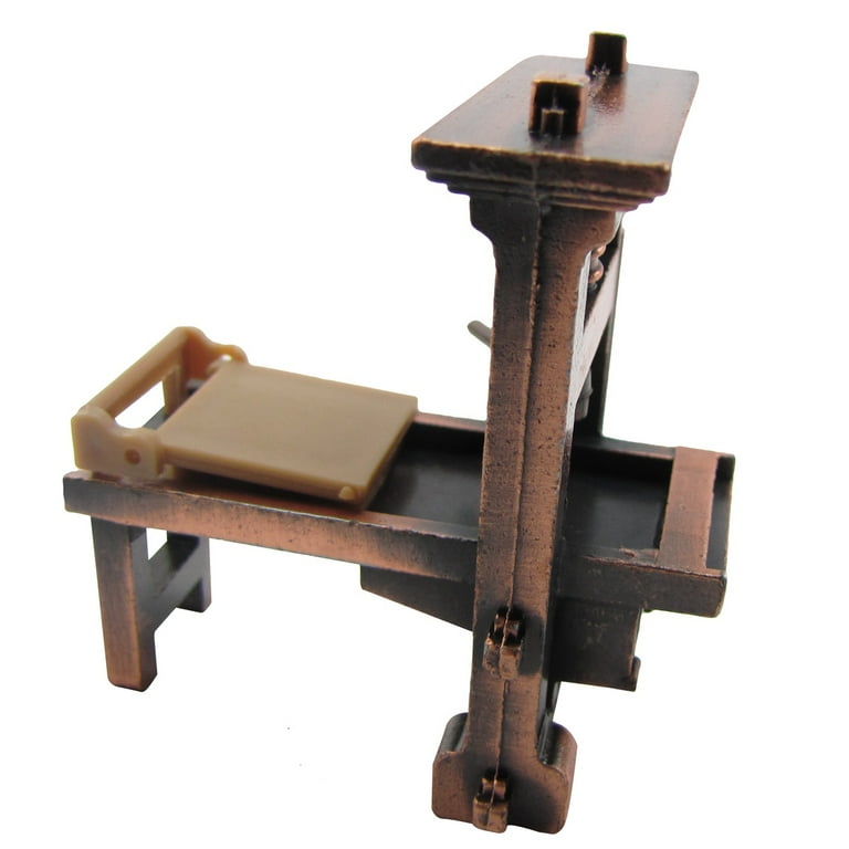 Die Cast Printing Press 1:48 Scale Diorama Accessory Pencil Sharpener Die Cast Printing Press 1:48 Scale Diorama Accessory Pencil Sharpener