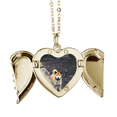 thumbnail image 1 of Perro Japonés animal picture Collar colgante en forma de melocotón con alas Unbranded M, 1 of 3