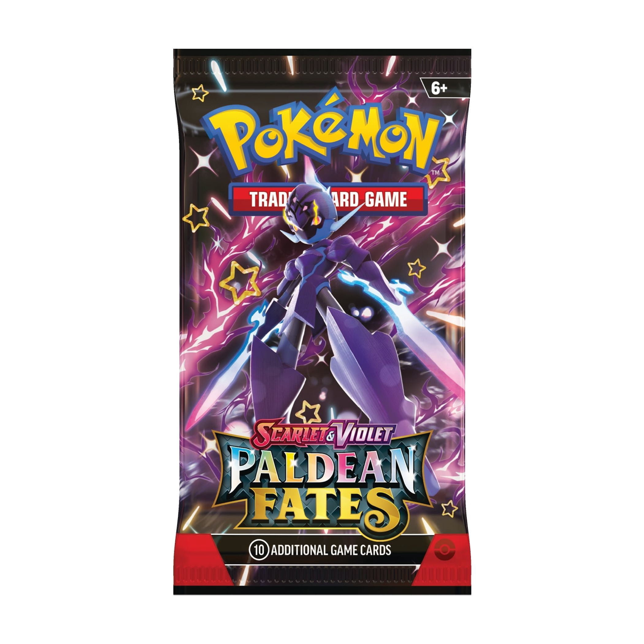 Pokemon Trading Card Games 25 Great Tusk Iron Treads Ex Premium Collection