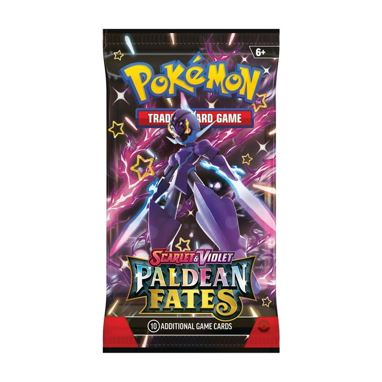 Pokemon Trading Card Games 25 Great Tusk Iron Threads Ex Premium Collection  - Walmart.com