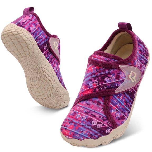 JOINFREE Women's Slippers Wide Adjustable Non-Slip House Shoes Indoor Outdoor