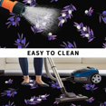thumbnail image 4 of Purple Olive Fruits Outdoor Rug 4x6 Ft, Non Slip Washable Area Rug, Spring Farm Branches Leaves Plants Black Patio Rugs Carpet Runner, Large Floor Mat for Indoor/Outdoor Deck Porch Camping, 4 of 8