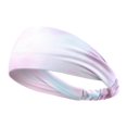 thumbnail image 4 of Diademas deportivas para niños Yuyangstore Banda para el sudor Rosa, 4 of 8