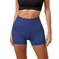 thumbnail image 3 of Seductiva Womens Yoga Sweatpants Yoga High Waisted Sports Shorts Quick Drying Running Fitness and Lifting Sports Shorts Sweatpants Summer, 3 of 5