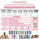 thumbnail image 3 of Juego de peines para animales AIRERA Professional, estilo A5, 3 of 9