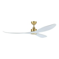 Eglo 235400-7211A Westerly 72" 3 Blade Indoor Ceiling Fan - Brass